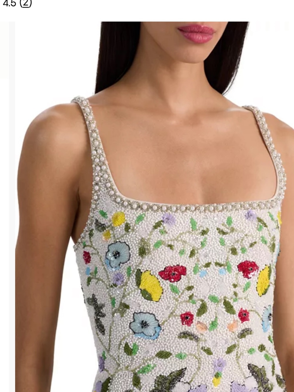 Alice + Olivia Julia embellished mini dress - Picture 3 of 3